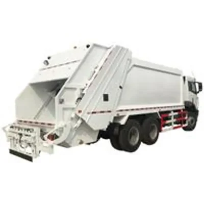 Commercial Automatic Refuse & Garbage Compactor Machine
